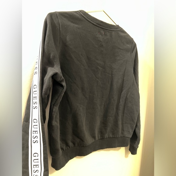 Guess Sportswear Cropped Sweatshirt - Picture 7 of 7